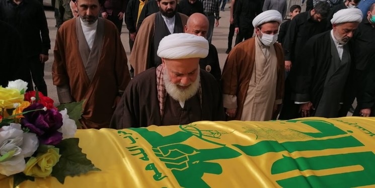 فرمانده شهید حزب‌الله در «جبشیت» به خاک سپرده شد