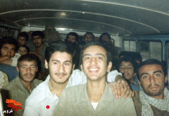 آلبوم تصاویر خاطره‌انگیز شهید «مجید رازقی»