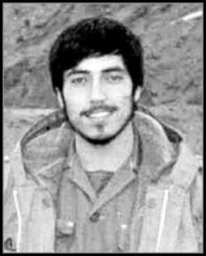 Martyr Vali Allah Cheraghi