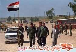 The anniversary martyrdom of martyr Hussain Lashgari