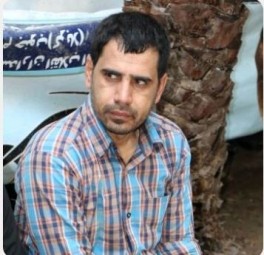 Haj Hussain Memari joined his shrine defender martyrs