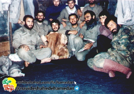 شهید حسین خادم پر، فرماندهی شجاع و معلم اخلاق و معنویت بود شهید حسین خادم پر، فرماندهی شجاع و معلم اخلاق و معنویت بود