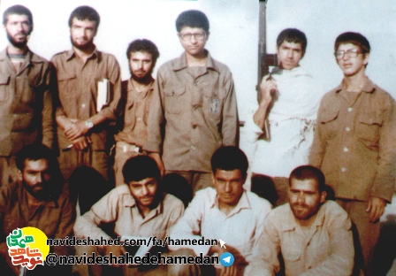 شهید حسین خادم پر، فرماندهی شجاع و معلم اخلاق و معنویت بود شهید حسین خادم پر، فرماندهی شجاع و معلم اخلاق و معنویت بود