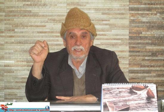 گفتگو با اولین رزمنده انقلابی رامیانی مورد اصابت گلوله قرار گرفت + تصاویر