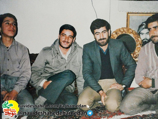 شهید محمد رسول رضایی شهید شاخص عاشورایی سال 95
