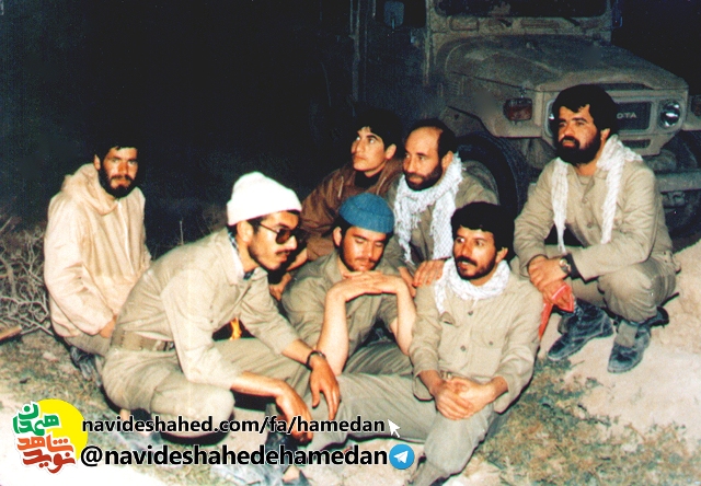 شهید قدرت الله دارابی مسئول تعاون لشکر 32 انصارالحسین(ع)
