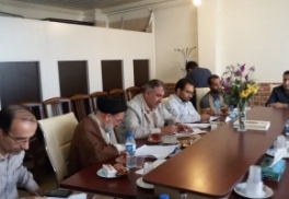 برنامه های ستاد اجرایی بزرگداشت شهدای فاجعه منا در نشست اعضای این ستاد طرح و بررسی شد