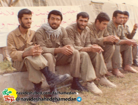 آلبوم تصاویر/شهید احمد هدایت پناه فرمانده توپخانه لشکر 32 انصار