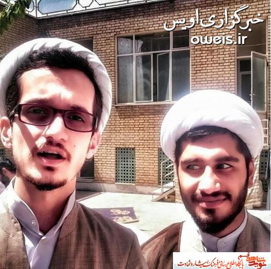 مراسم بزرگداشت مدافعان حرم حجج اسلام شهیدان محمد کریمیان و سعید بیاضی زاده