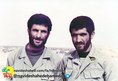 آلبوم تصاویر/سردار شهید مهدی ملکی فرمانده گردان 153