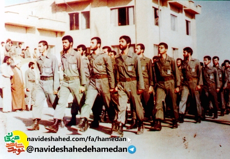 فرمانده استراتژیست، متفکر و آینده نگر سپاه همدان