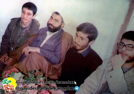 آلبوم تصاویر/سردار شهید حسن صوفی فرمانده سپاه همدان