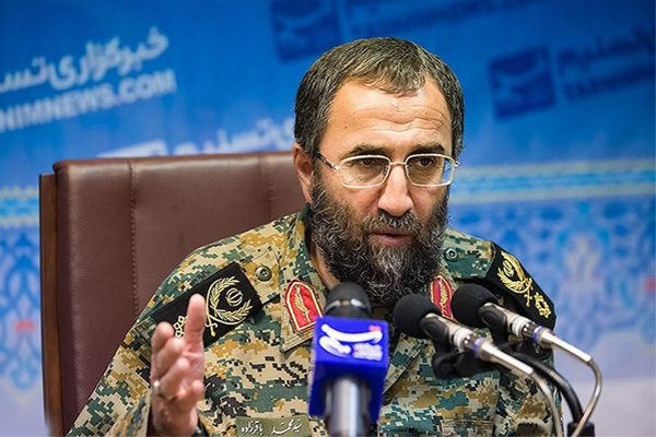 سردار باقرزاده:خاکسپاری شهدای گمنام در ۱۱۰ نقطه کشور سردار باقرزاده:خاکسپاری شهدای گمنام در ۱۱۰ نقطه کشور