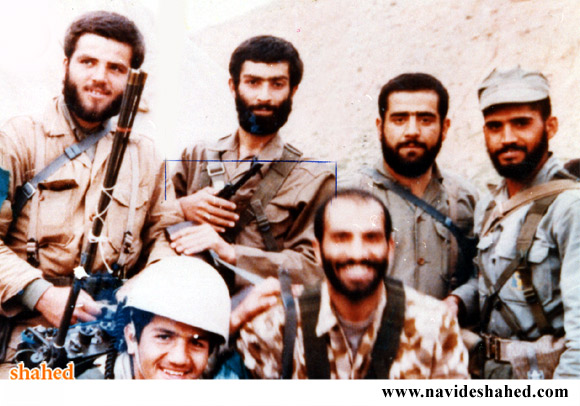 آخرین دست نوشته شهید محسن وزوایی آخرین دست نوشته شهید محسن وزوایی