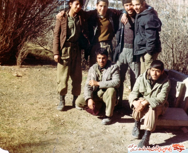 معرفی رزمندگان استان مرکزی معرفی رزمندگان استان مرکزی