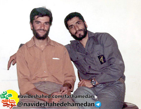 صوت/گزیده زندگینامه و وصیتنامه سردار شهید مهدی فریدی