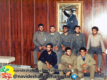 5 بار مجروحیت فرمانده گردان ادوات لشکر 32 انصار در یک روز، پای قبضه توپ 5 بار مجروحیت فرمانده گردان ادوات لشکر 32 انصار در یک روز، پای قبضه توپ