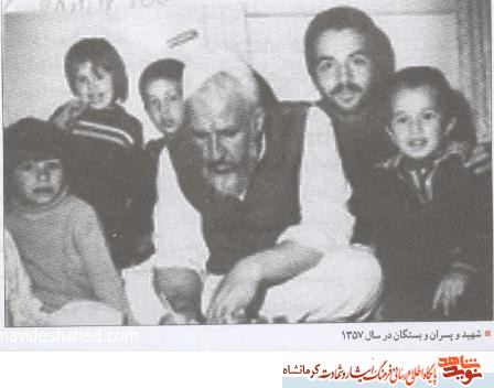 شهید محمدی عراقی دنباله رو و پشت سر حضرت امام بود شهید محمدی عراقی دنباله رو و پشت سر حضرت امام بود