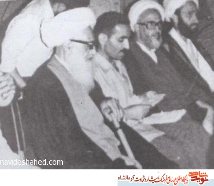 شهید محمدی عراقی دنباله رو و پشت سر حضرت امام بود شهید محمدی عراقی دنباله رو و پشت سر حضرت امام بود