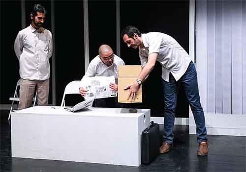 بازخوانی شخصیت های اصلی نمایش هفت روز از تیر شصت بازخوانی شخصیت های اصلی نمایش هفت روز از تیر شصت