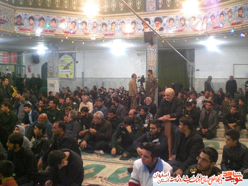 برگزاری یادواره شهیدمدافع حرم محمدجوادقربانی درشاهین شهر برگزاری یادواره شهیدمدافع حرم محمدجوادقربانی درشاهین شهر