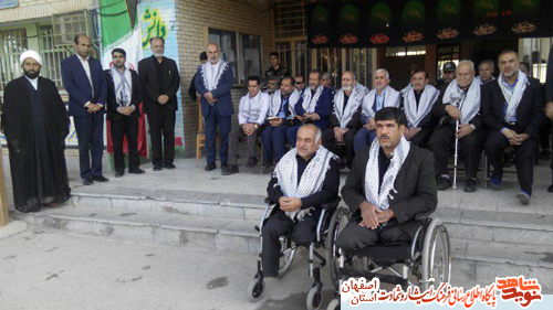 آغاز برنامه روایتگری ایثار و شهادت در مدارس بمناسبت فرا رسیدن روز دانش آموزدر شهر فلاورجان آغاز برنامه روایتگری ایثار و شهادت در مدارس بمناسبت فرا رسیدن روز دانش آموزدر شهر فلاورجان