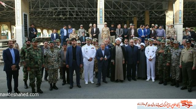 همایش تجلیل از خانواده معظم شهدا و ایثارگران در کرمانشاه برگزار شد