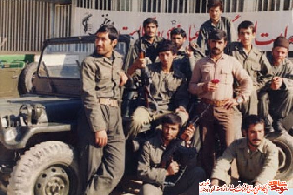 کوهنورد و فرمانده شهید به روایت همرزمش