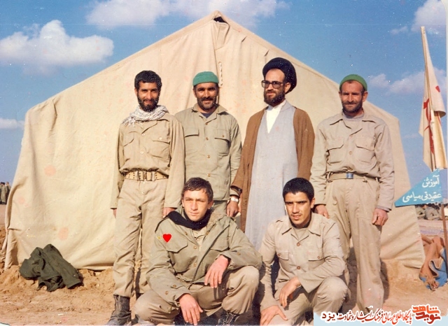 شهید سید محمدرضا طباطبايي به روایت تصویر شهید سید محمدرضا طباطبايي به روایت تصویر