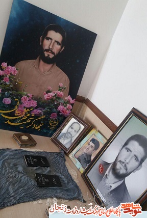شهیدی که خدا و خانواده خود را راضی کرد شهیدی که خدا و خانواده خود را راضی کرد