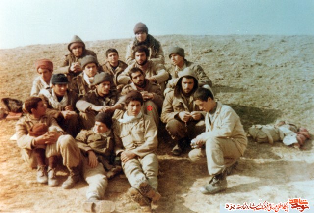 شهید صحرایی در قاب تصویر شهید صحرایی در قاب تصویر