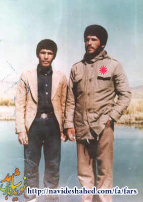 شهیدی که همانند پیشوایش علی (ع) با فرقی شکافته به دیدارش شتافت شهیدی که همانند پیشوایش علی (ع) با فرقی شکافته به دیدارش شتافت