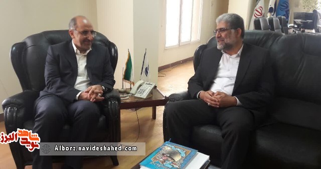 نشست کمیته روابط عمومی کنگره ملی شهدای استان البرز برگزار شد