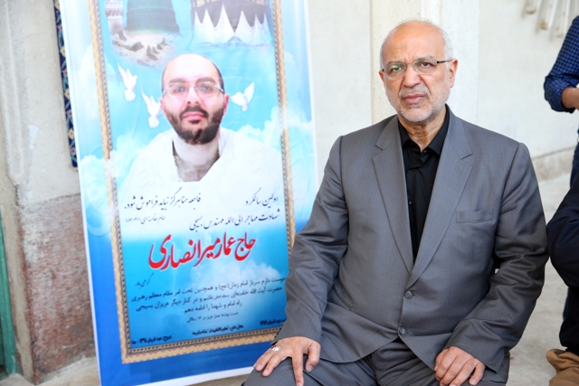 دلنوشته سردار انصاري پدر شهيد عمار / هزار روز در فراق تو سوختم دلنوشته سردار انصاري پدر شهيد عمار / هزار روز در فراق تو سوختم
