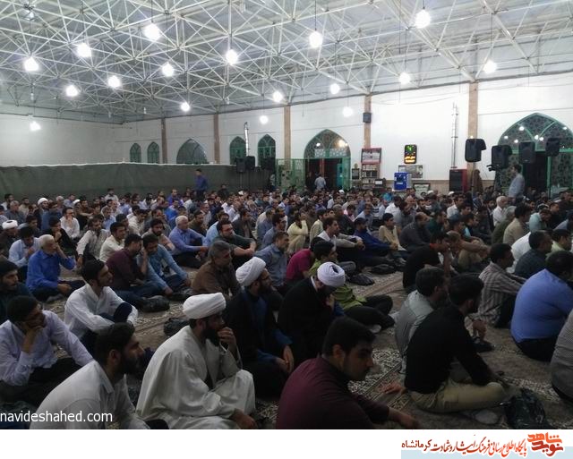 یادواره شهید مدافع حرم دایی پور در کرمانشاه برگزار شد یادواره شهید مدافع حرم دایی پور در کرمانشاه برگزار شد