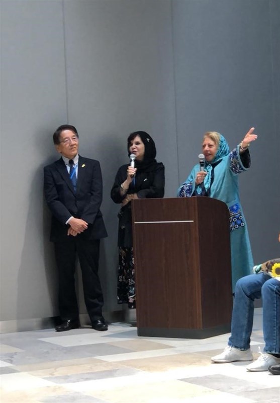 حضور جانبازان و هنرمندان ایرانی در مراسم هفتاد و چهارمین سالگرد بمباران هیروشیما حضور جانبازان و هنرمندان ایرانی در مراسم هفتاد و چهارمین سالگرد بمباران هیروشیما