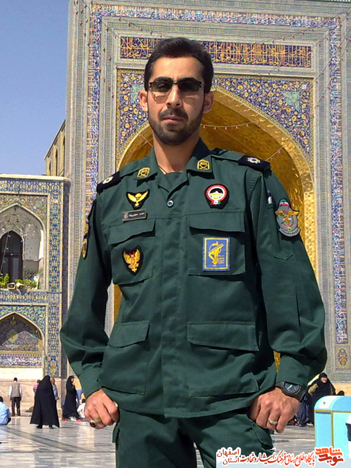 گزارشی شنیدنی از از پدر شهید محرابی پناه