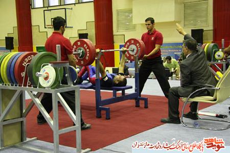 مازندران ميزبان برگزارى مسابقات وزنه بردارى «جانبازان» كشور مازندران ميزبان برگزارى مسابقات وزنه بردارى «جانبازان» كشور