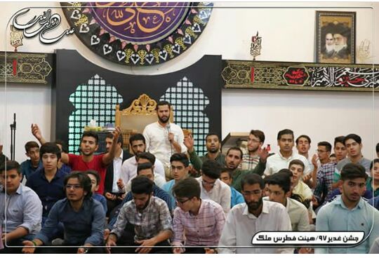 حسینیه شهدا، یک قرارگاه فرهنگی است