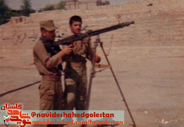 سرباز شهید عین اله الوندی/ شهیدی که بدن او از کمر دو تکه شده بود