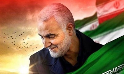 اعطای بالاترین نشان افتخار سوریه به شهید سلیمانی اعطای بالاترین نشان افتخار سوریه به شهید سلیمانی