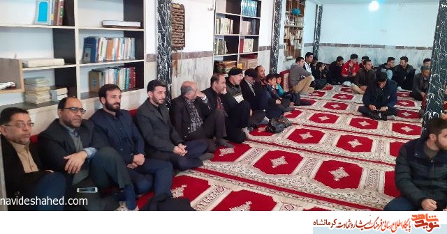 یادواره شهید مدافع حرم «ابوذر امجدیان» در سنقر برگزار شد یادواره شهید مدافع حرم «ابوذر امجدیان» در سنقر برگزار شد