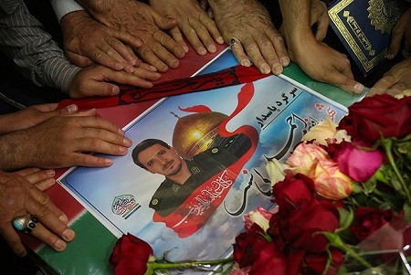 شرط شهید مدافع حرم به همسرش چه بود؟ شرط شهید مدافع حرم به همسرش چه بود؟