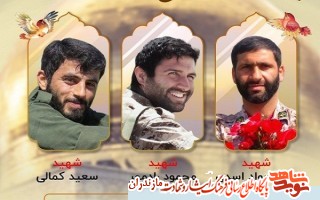 تصاوير/ یادواره شهدای مدافع حرم شهرستان سارى تصاوير/ یادواره شهدای مدافع حرم شهرستان سارى