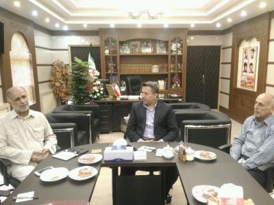 جلسه هماهنگی کتاب زندگینامه شهیدان عبدالکریمی و نورانی از شهدای تیر ماه برگزار شد جلسه هماهنگی کتاب زندگینامه شهیدان عبدالکریمی و نورانی از شهدای تیر ماه برگزار شد