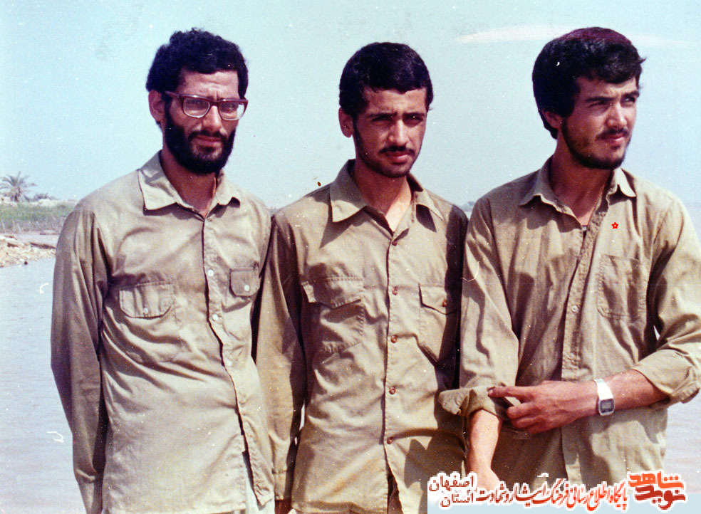 نگاهی به زندگی شهید علی رضایی نصرآبادی