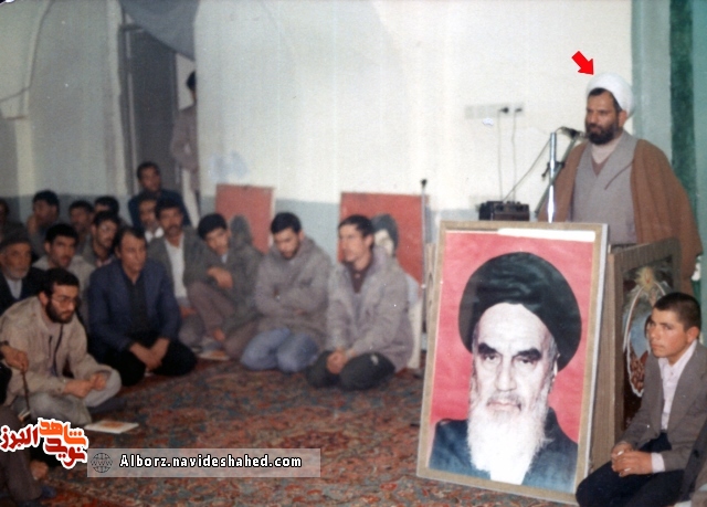 درسی از کلام طیبه امامجمعه شهید کرج: «هدایتاله ملکیبنادکوکی» درسی از کلام طیبه امامجمعه شهید کرج: «هدایتاله ملکیبنادکوکی»