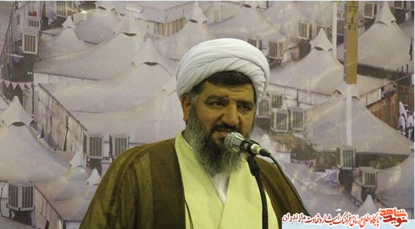 شهدای منا مظلومانه به شهادت رسیدند شهدای منا مظلومانه به شهادت رسیدند