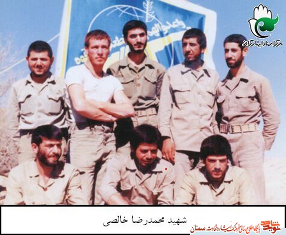 آلبوم عکس سردار شهید محمدرضا خالصی آلبوم عکس سردار شهید محمدرضا خالصی