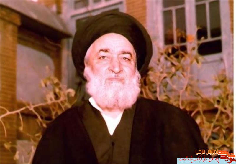 برگزاری آیین بزرگداشت شهید مدنی در تبریز برگزاری آیین بزرگداشت شهید مدنی در تبریز